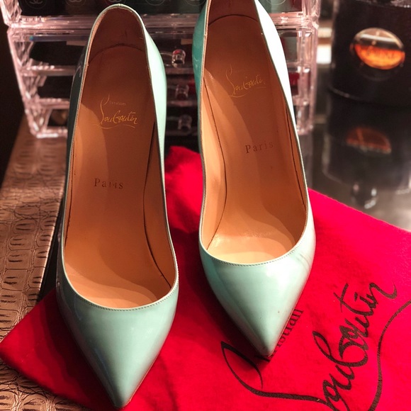 Christian Louboutin Shoes - Authentic Christian Louboutin Pigalle 100 pumps